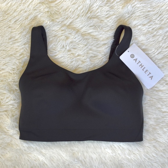 ATHLETA Advance Sprint Bra, Black, Size 38DD - Picture 3 of 15